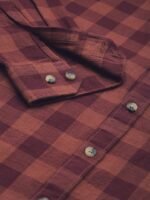 Mast & Harbour Men Standard Buffalo Checked Casual Pure Cotton Shirt