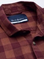 Mast & Harbour Men Standard Buffalo Checked Casual Pure Cotton Shirt