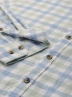 Mast & Harbour Men Standard Checked Casual Shirt