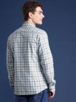 Mast & Harbour Men Standard Checked Casual Shirt