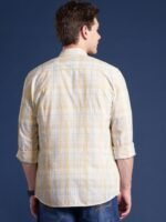 Mast & Harbour Men Standard Checked Casual Shirt