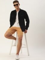 Mast & Harbour Men Standard Corduroy Cotton Shirt