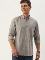 Mast & Harbour Men Standard Opaque Casual Shirt