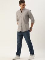 Mast & Harbour Men Standard Opaque Casual Shirt