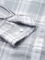 Mast & Harbour Pure Cotton Opaque Checked Casual Shirt