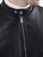 Matinique Men Leather Leather Jacket