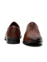 Men Leatherette Derby Formal Shoes