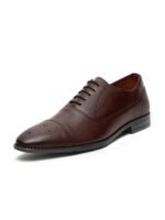 Men Leatherette Derby Formal Shoes