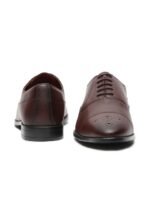 Men Leatherette Derby Formal Shoes