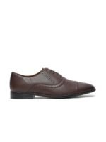 Men Leatherette Oxford Formal Shoes