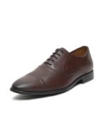 Men Leatherette Oxford Formal Shoes