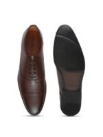 Men Leatherette Oxford Formal Shoes