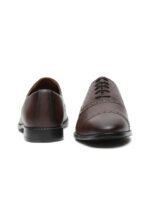 Men Leatherette Oxford Formal Shoes