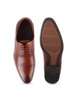 Metro Men Leather Lace-Up Formal Oxfords