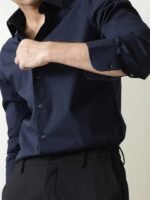 MISCHIEF MONKEY Classic Tailored Fit Cotton Casual Shirt