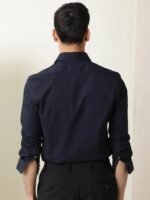MISCHIEF MONKEY Classic Tailored Fit Cotton Casual Shirt