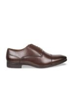 Mochi Men Leather Formal Oxfords