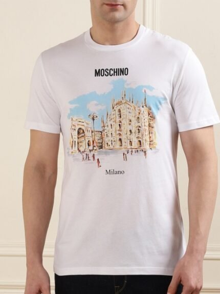 MOSCHINO COUTURE Men Printed T-shirt