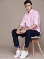 Nautica Classic Fit Pure Cotton Casual Shirt