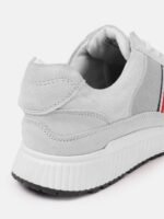 Nautica Men Woven Design Sneakers