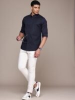 Nautica Opaque Casual Shirt
