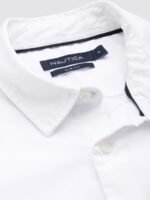 Nautica Pure Cotton Slim Fit Opaque Casual Shirt