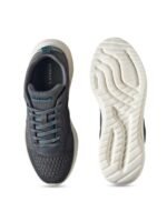 NEEMANS Woven Design Mesh Contrast Sole Sneakers