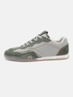 nubeat AREA808 Green Leather Mens Sneakers