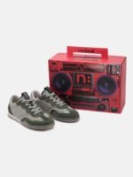 nubeat AREA808 Green Leather Mens Sneakers