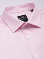 Park Avenue Slim Fit Opaque Striped Formal Shirt