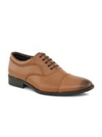 pelle albero Men Leather Lace-Up Formal Oxford