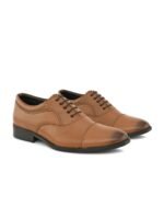 pelle albero Men Leather Lace-Up Formal Oxford