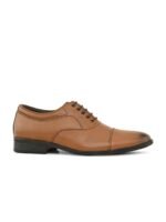 pelle albero Men Leather Lace-Up Formal Oxford