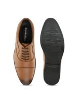 pelle albero Men Leather Lace-Up Formal Oxford