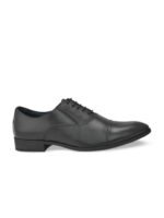 pelle albero Men Round-Toe Leather Formal Oxfords