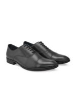 pelle albero Men Round-Toe Leather Formal Oxfords