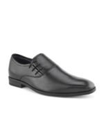 pelle albero Men Textured Leather Formal Oxfords