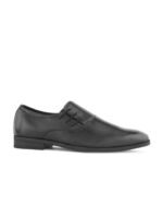 pelle albero Men Textured Leather Formal Oxfords