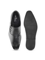 pelle albero Men Textured Leather Formal Oxfords