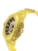 PHILIPP PLEIN Men Skeleton Dial & Silicon Straps Analogue Watch PWWAA0123