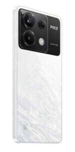 POCO X6 5G (Snowstorm White, 12 GB RAM 512 GB Storage)