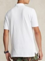 Polo Ralph Lauren Classic Fit Big Pony Mesh Polo Cotton Tshirts