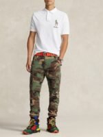 Polo Ralph Lauren Classic Fit Big Pony Mesh Polo Cotton Tshirts