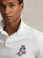 Polo Ralph Lauren Custom Polo Collar Cotton Slim-Fit Tshirts