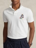 Polo Ralph Lauren Custom Polo Collar Cotton Slim-Fit Tshirts