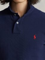 Polo Ralph Lauren Custom Slim Fit Mesh Polo Cotton Tshirts