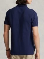 Polo Ralph Lauren Custom Slim Fit Mesh Polo Cotton Tshirts