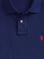 Polo Ralph Lauren Custom Slim Fit Mesh Polo Cotton Tshirts