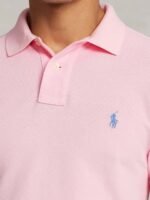 Polo Ralph Lauren Men Solid Polo Collar Cotton T-Shirt