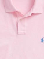 Polo Ralph Lauren Men Solid Polo Collar Cotton T-Shirt